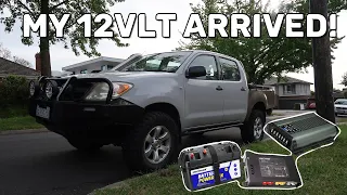 My 12 VOLT System Arrived, Update On The Lux : EP15 BUDGET BUILD POOR MANS 4X4 HILUX