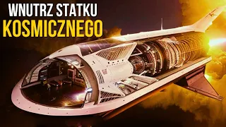 Jak będzie wyglądało życie wewnątrz statku kosmicznego SpaceX!