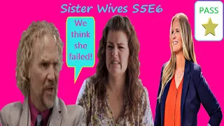 #sisterwives Sister Wives S5E6: Confronting Failure