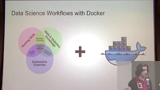 Data Science Workflows using Docker Containers