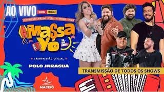 SÃO JOÃO DE MACEIÓ AO VIVO MASSAYÓ 2023 - GUSTAVO MIOTO, TATY GIRL, CESAR M E FABIANO, MURILO HUFF