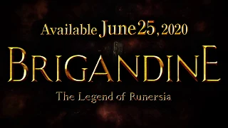 Brigandine: The Legend of Runersia - Demo Trailer