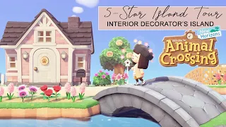 Interior Decorator's 5-Star Island Tour! || Animal Crossing: New Horizons
