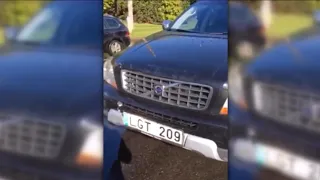 VOLVO XC90 crash