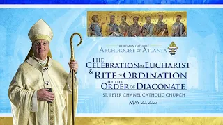 2023 Ordination to the Transitional Diaconate