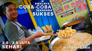 Modal Sabar Usaha Kreatif Kentang Goreng Lebih 7 Tahun - KENTANG BORNEO (Inspirasi Bisnis)