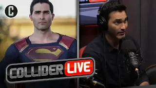 Tyler Hoechlin Talks About the Pressure of Playing Superman