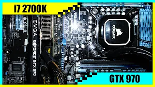 i7 2700K + GTX 970 Gaming PC in 2022 | Tested in 7 Games