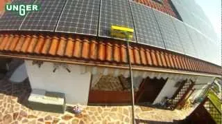 Solarreinigung für Kleinanlagen bis 15KWp