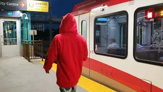Calgary Transit CTrain Compilation