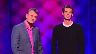 Andy Murray -- what he really thinks | Sport Relief 2014