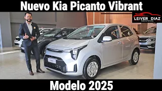 Nuevo Kia Picanto Vibrant Modelo 2025