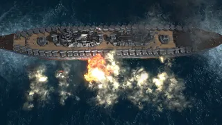 225 secondary IJN Yamato【Ultimate Admiral: Dreadnoughts】