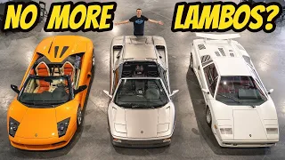 Почему я не покупаю Lamborghini Aventador (по крайней мере пока)