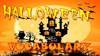 HALLOWEEN VOCABULARY | Halloween Symbols | Halloween Characters | Halloween Quiz