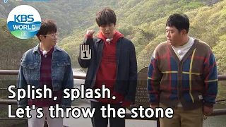 Splish, splash. Let's throw the stone (2 Days & 1 Night Season 4) | KBS WORLD TV 210502