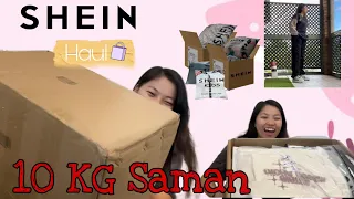 ||Shein Haul || 10kG 😮||Shoes,Sandal,Bag,Pants||👟 💼 👖🛍️||