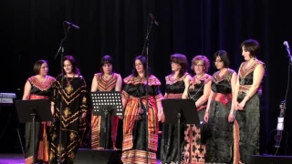 Arraw n tlelli de OULHELOU chantée par la chorale TILELLI d'Ottawa le 22 avril 2017
