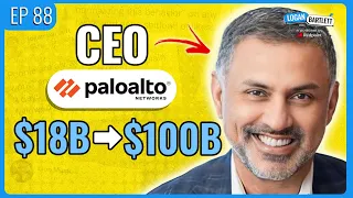 Building to $100B: The CEO that Revolutionized Palo Alto Networks