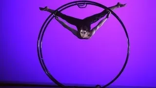 Recirquel - Night Circus - German Wheel performed by Renátó Illés