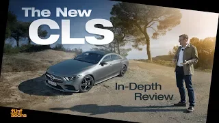 The New Mercedes CLS / Testdrive & Review (German)