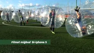 Zorb Football Malta featured on Gadgets