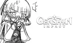 (Genshin Impact Comic Dub) "Ayaka's First Time?!"