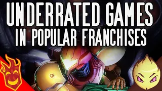 Top Ten Underrated Games from Popular Franchises ft. Count Shaman