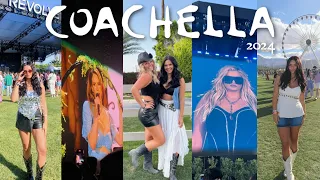 COACHELLA 2024 VLOG *a chaotic weekend in the desert*