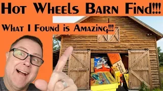 Hot Wheels Amazing Barn Find You Won't Believe The Rarities Found!