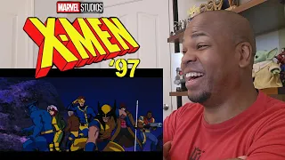 Marvel Animation's X-Men '97 | Official Clip 'Fighting The Sentinels' & Team Trailer - Reaction!