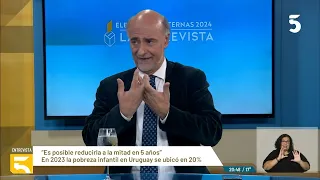 Entrevista al precandidato por el Partido Independiente - Pablo Mieres l 06 - 05 -2024