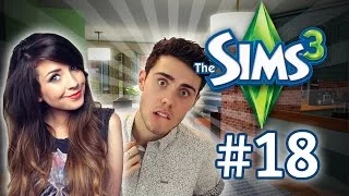 Poo'ing, Walking & Talking Baby! | Sims with Zoella #18