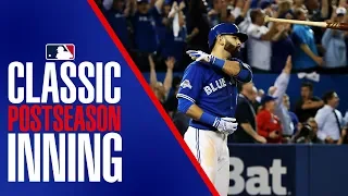 Classic Postseason Inning | 2015 ALDS Bautista's blast catapults Jays!