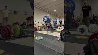 High Hang Snatch 75 kg for 3 reps (25.03.2024, Calgary)