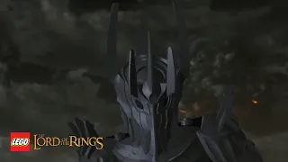 Sauron - LEGO The Lord of the Rings : Boss fight