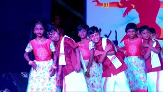 Madhura veeran alagula-Saraswathi School-Valappady-Annual Day Sangamam 2023 song by 2 std zealers