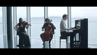 Luke Faulkner - Beneath the Crystal Veil (Piano Trio)