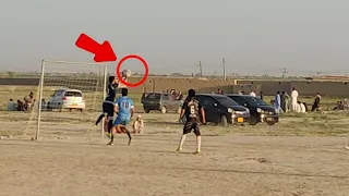 Soccer highlight youngzamindar fc vs muslim marshel 3_2 part 1/New village football video ⚽😱