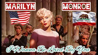 Marilyn Monroe — I Wanna Be Loved by You (1080p HD + Lyrics)