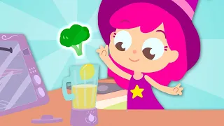 Plum The Super Witch - Eating Habits 🥦 | Official Teaser