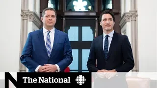 Trudeau has tense meetings with Scheer, Moe