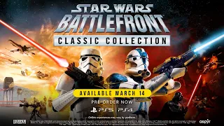 I am so Excited for this, NEW Star Wars Battlefront Classic Collection