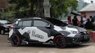 JON OLSSON TOYOTA YARIS CARWRAP!