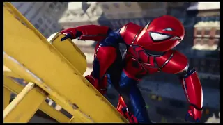 Marvel’s Spider-man-Броня Аарона Айкмана-1