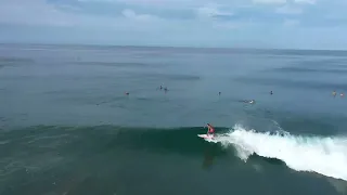Surfing at Rancho Santana - Nicaragua