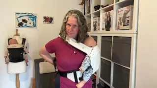 How to use the Artipoppe Zeitgeist Carrier in the Hip/Side Carry Position