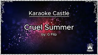 Cruel Summer - G Flip (Cover) (Karaoke Version) ⛫