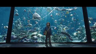 Aquaman - Aquapark Sahnesi (HD)