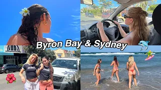 Travelling Australia for a month with my best friends ~ Byron Bay & NYE in Sydney